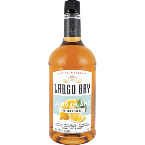 Largo Bay Long Island Iced Tea Cocktail | 1.75L