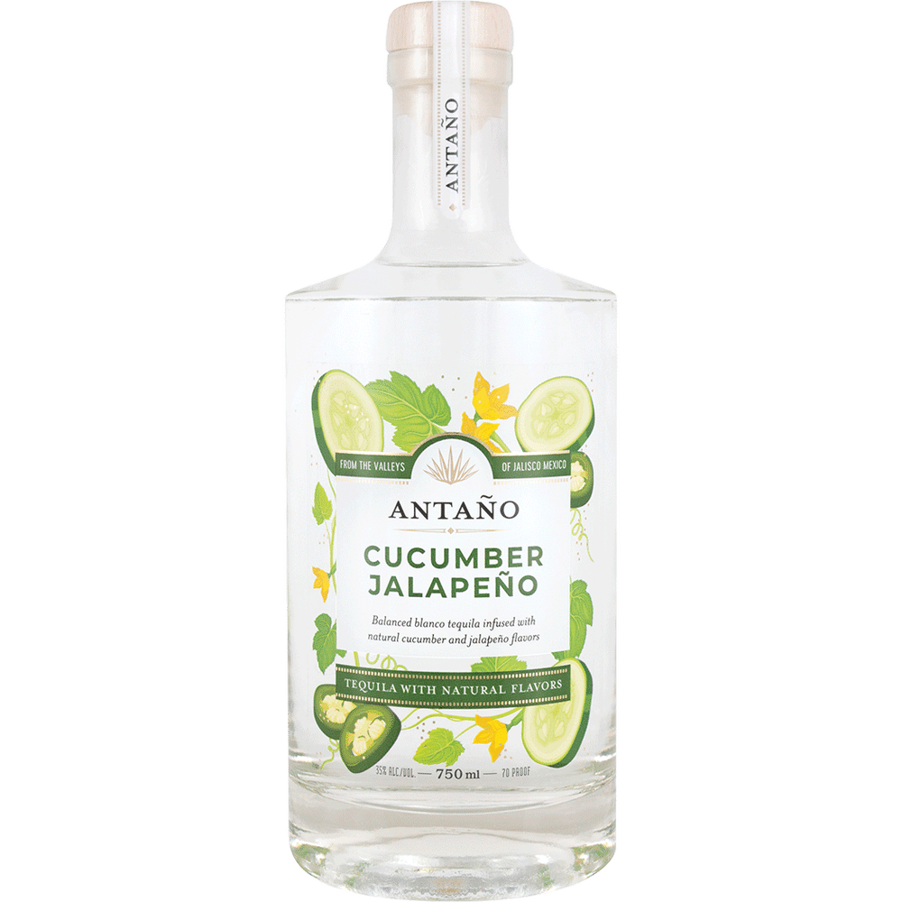 Antano Cucumber Jalapeno Tequila