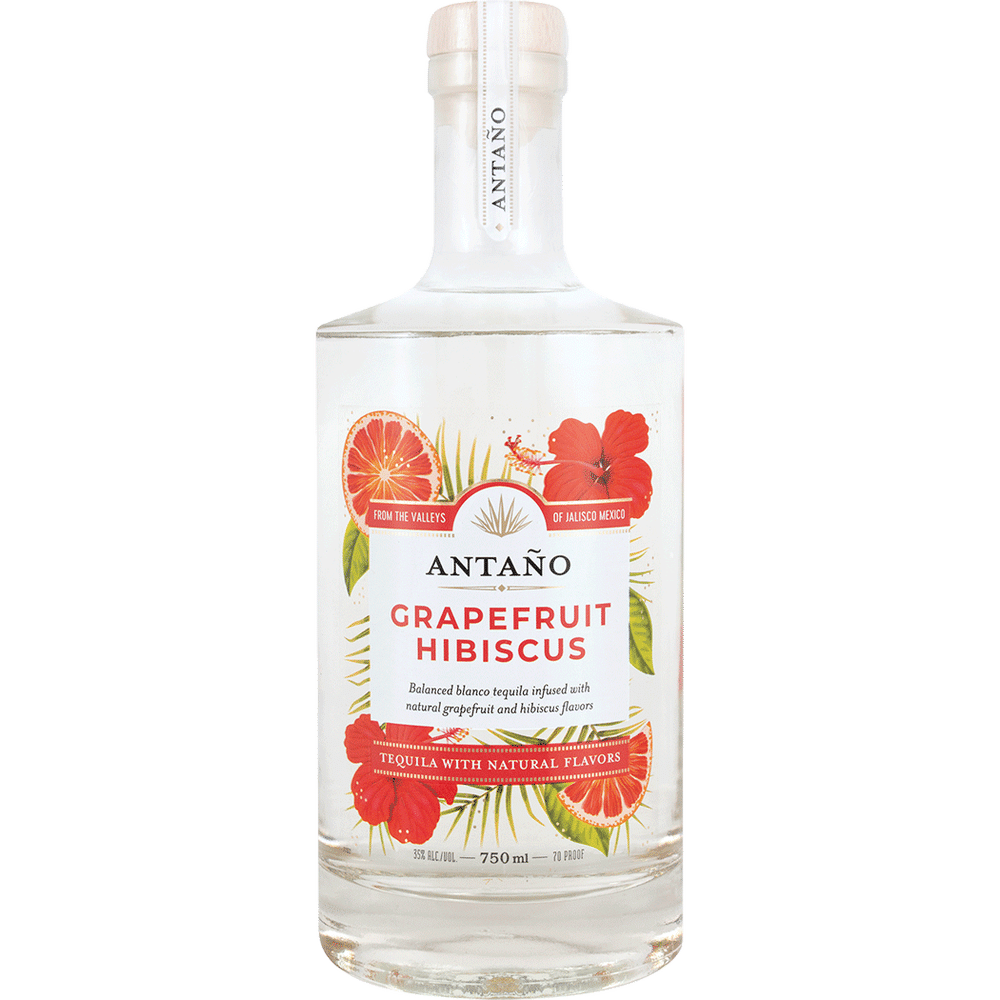Antano Grapefruit Hibiscus Tequila