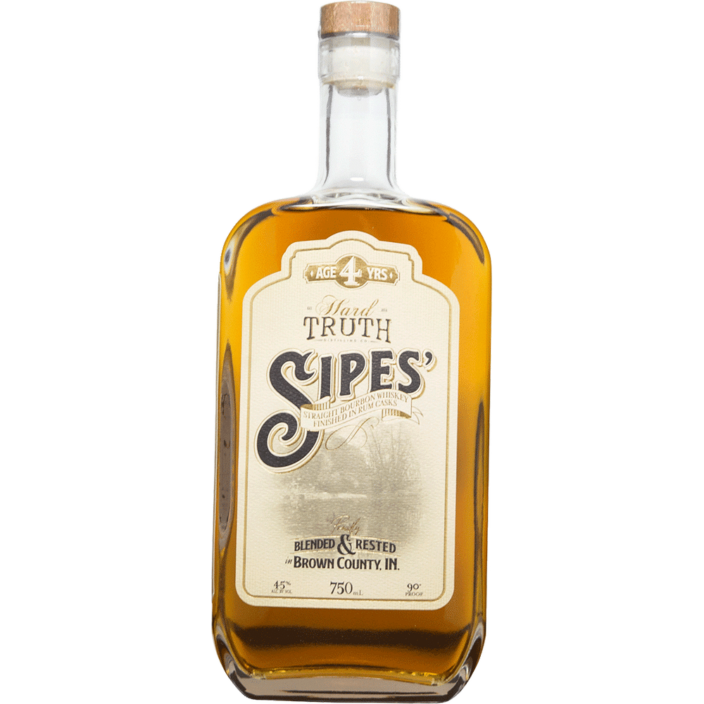 Hard Truth Henry Sipes' Straight Bourbon Whiskey