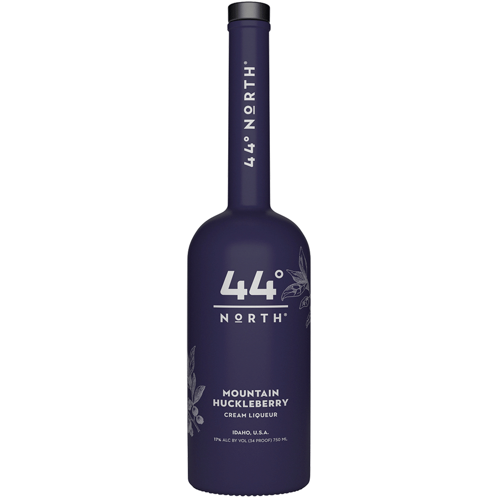 Licor de crema de arándanos 44° North Mountain - Vodka