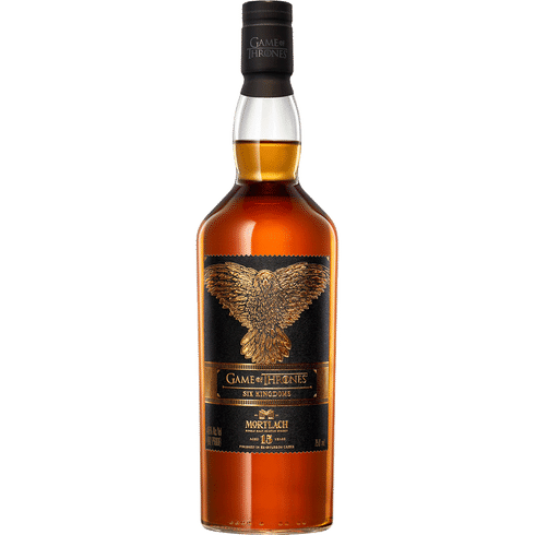 Mortlach 15 Year Lord of 6 Kingdoms GOT Single Malt Scotch Whiskey