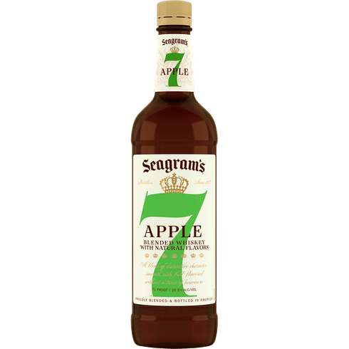 Seagram's 7 Orchard Apple Whiskey