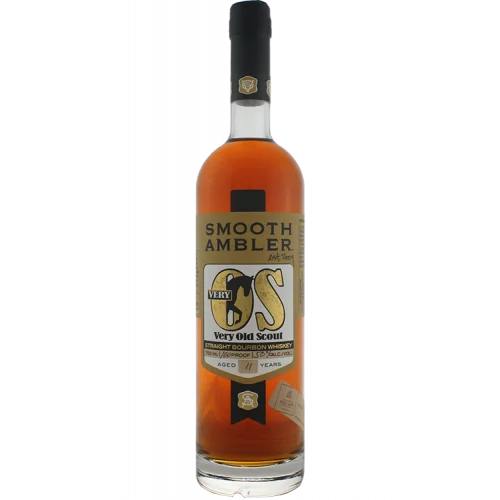 Smooth Ambler Very Old Scout Straight Bourbon Whiskey - Whisky