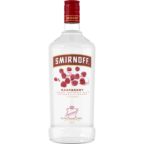 Smirnoff Raspberry Vodka | 1.75L