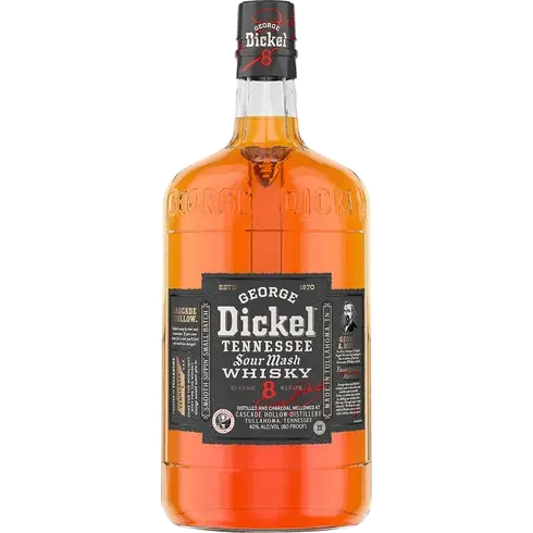 George Dickel Old No. 8 Tennessee Whisky | 1.75L - Whiskey