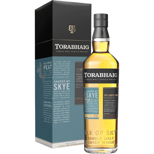 Torabhaig Legacy 2017 Single Malt Scotch Whiskey