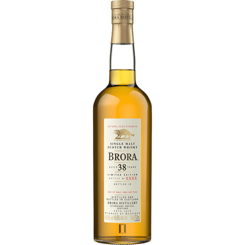 Whisky escocés de pura malta Brora 38 años - Whiskey