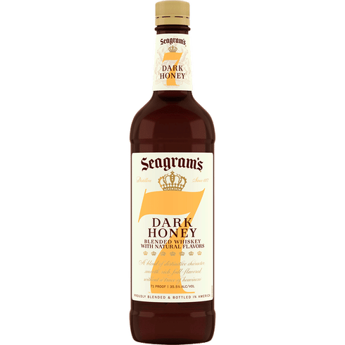 Seagram's 7 Dark Honey Whiskey
