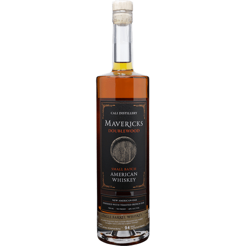 Whisky Cali Mavericks DoubleWood Barrel Select - Whiskey