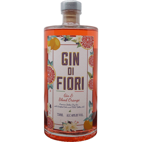 Vincenzi di Fiori Blood Orange Gin