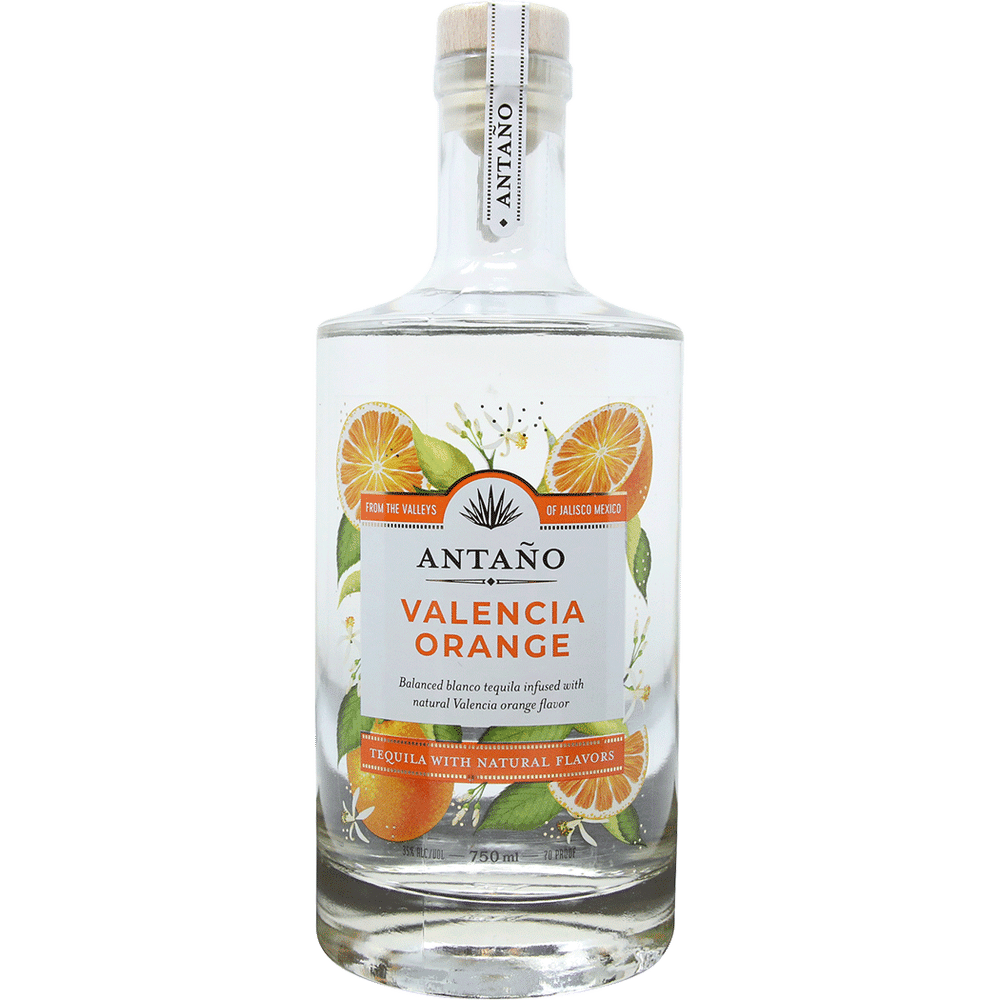 Tequila Antano Valencia Naranja
