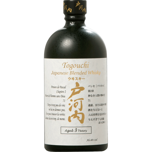 Togouchi 3 Year Blended Japanese Whiskey