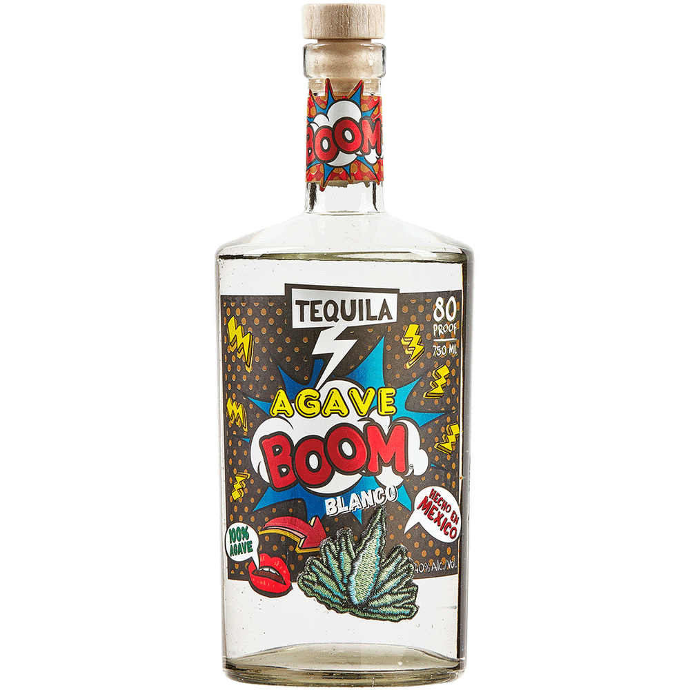 Agave Boom Blanco Tequila