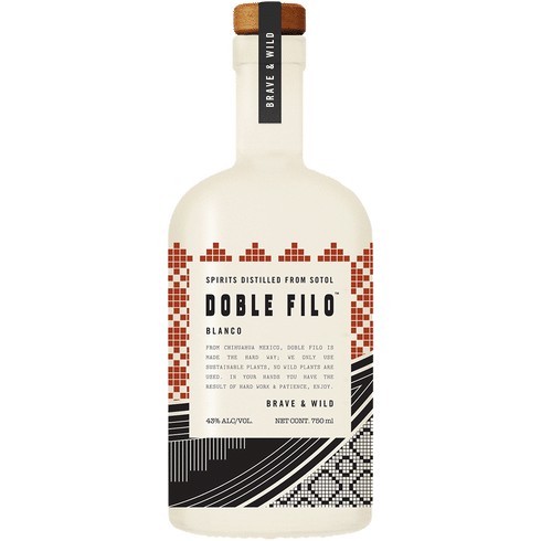 Doble Filo Sotol Mezcal