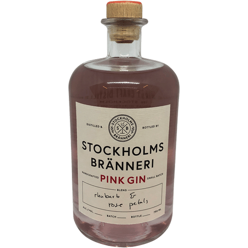 Stockholms Branneri Pink Gin