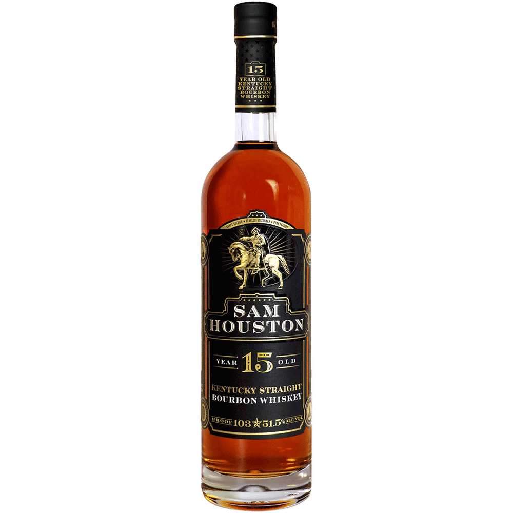 Sam Houston 15 Year Kentucky Straight Bourbon Whiskey