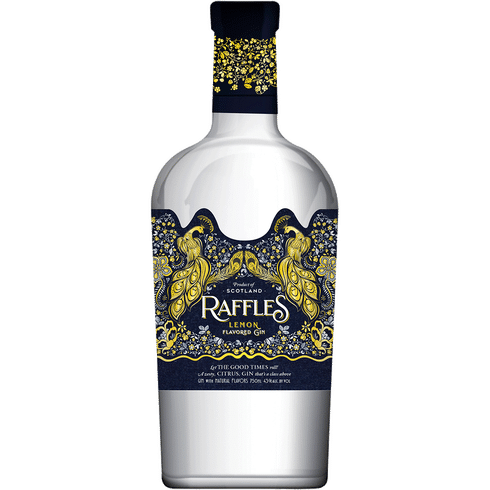 Raffles Lemon Gin