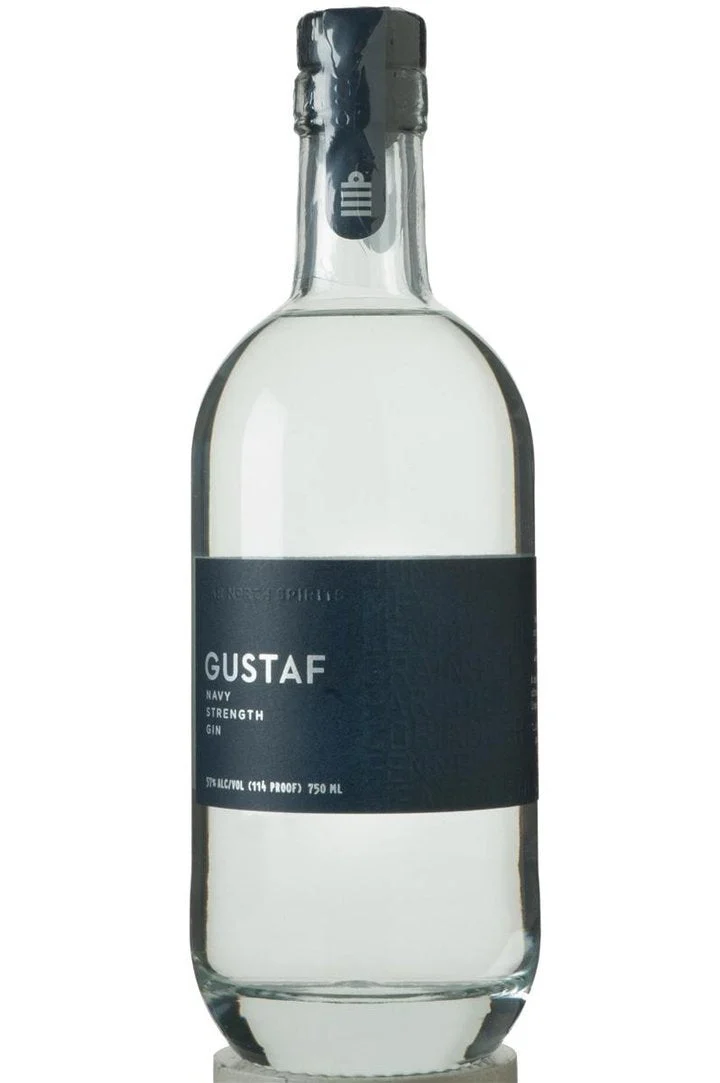 Far North Spirits Ginebra Gustaf Navy Strength