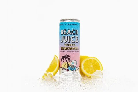 Jugo de playa | Limonada Vodka (4) Pack Latas - Ready To Drink