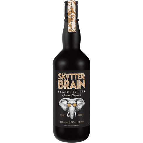Skatterbrain Peanut Butter Cream Liqueur