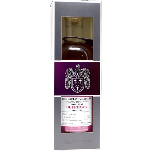 The Exclusive Malts Dufftown 2008 Single Malt Scotch Whiskey