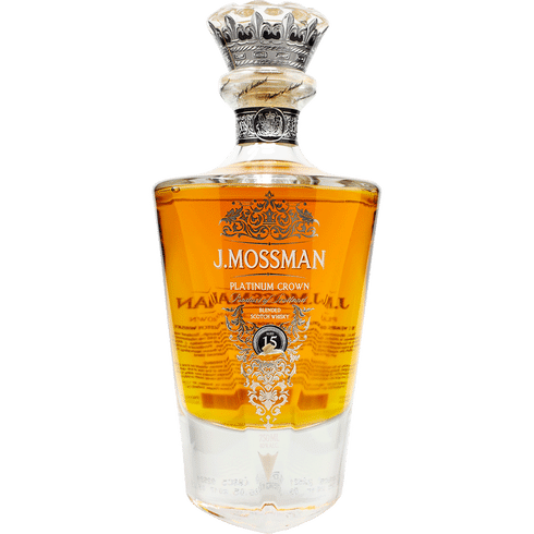 J. Mossman Platinum Crown Whiskey