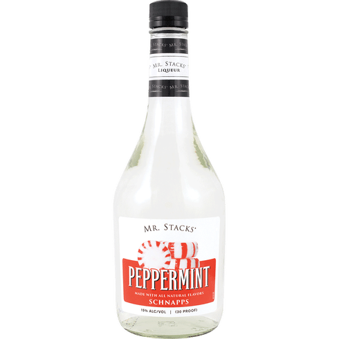 Mr Stacks Peppermint Schnapps Liqueur
