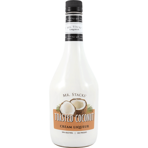 Mr Stacks Toasted Coconut Liqueur