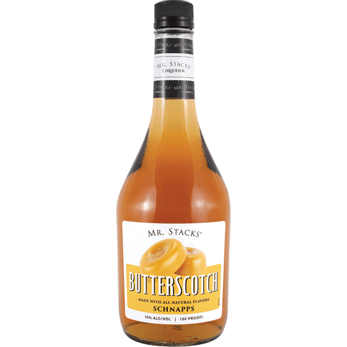 Mr Stacks Butterscotch Schnapps Liqueur