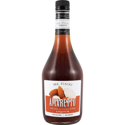 Mr Stacks Amaretto Liqueur
