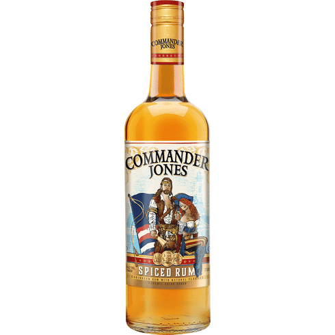 Commander Jones Spiced Rum