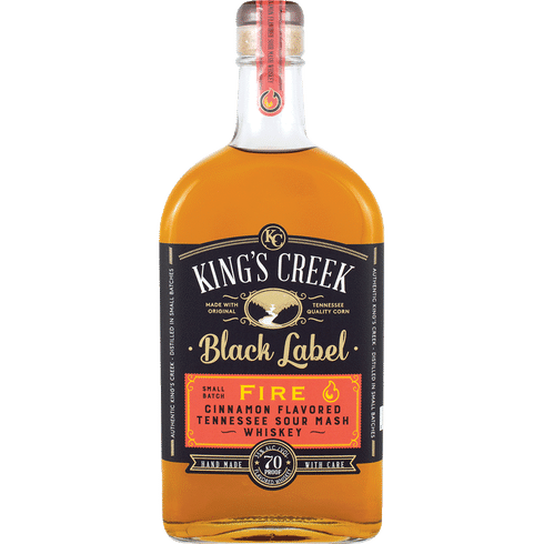 King's Creek Black Label Fire Whiskey