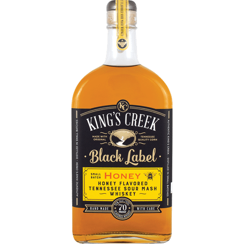 King's Creek Black Label Honey Whiskey