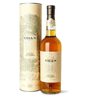 Oban 14 Year Old Single Malt Scotch Whisky - Whiskey