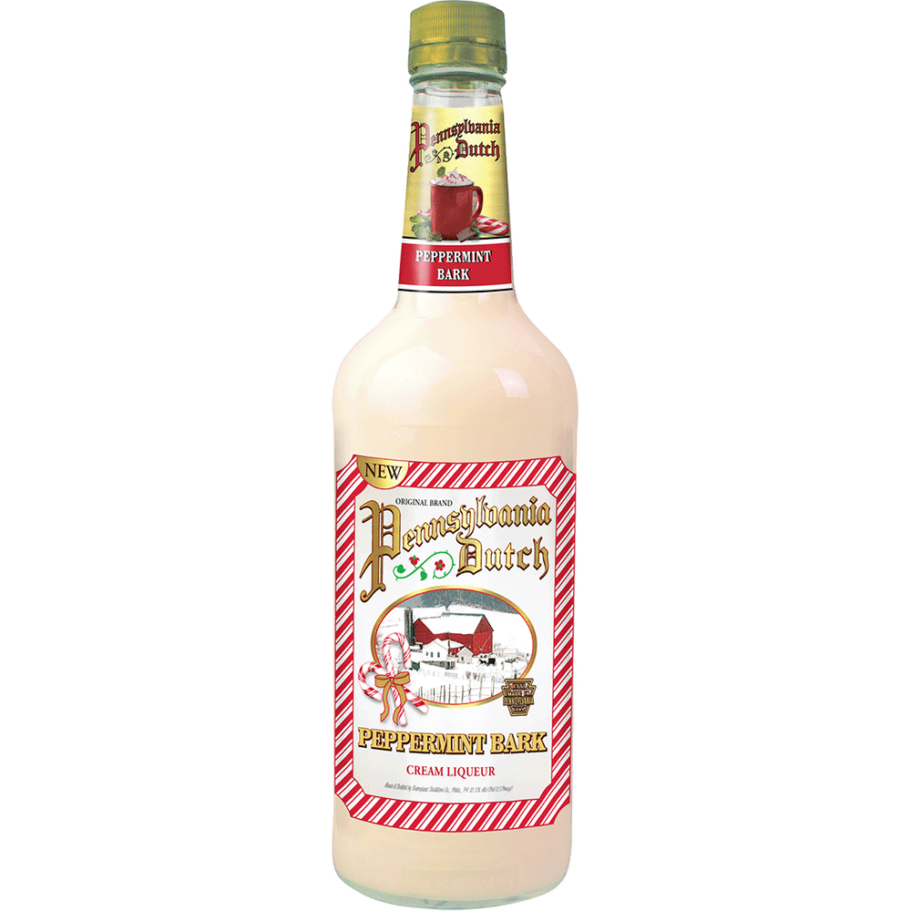 Pennsylvania Dutch Peppermint Bark Liqueur - Licor