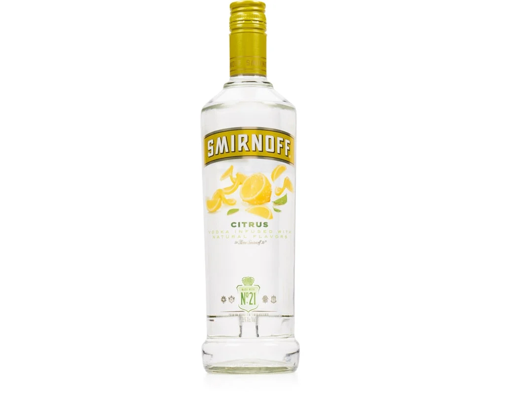 Vodka de cítricos Smirnoff