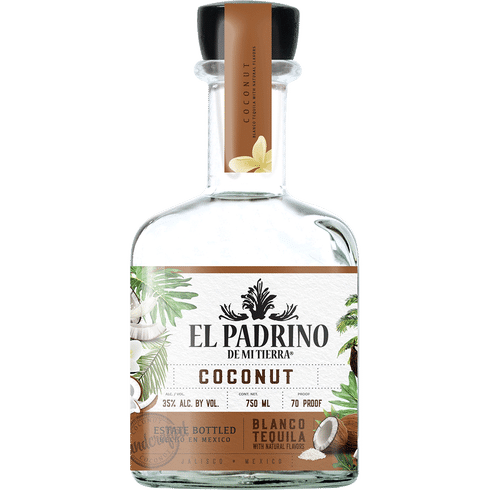 El Padrino Coconut Tequila
