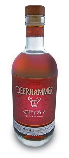 Whisky americano de pura malta Deerhammer Port Cask Finish - Whiskey
