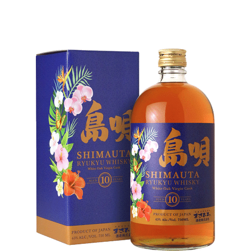 Shimauta 10 Year Old Ryukyu Japanese Whiskey