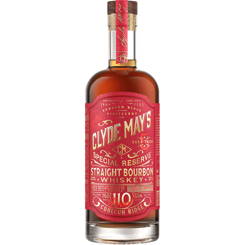 Clyde May's Special Reserve 110 Proof Straight Bourbon Whiskey