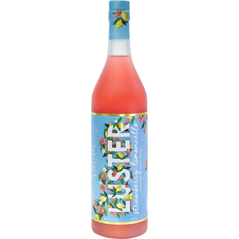 Luster Strawberry Limoncello Liqueur