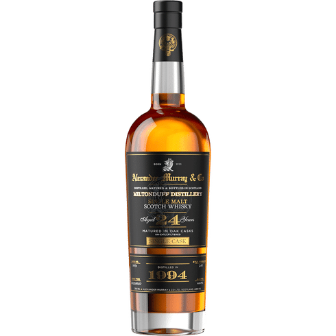 Alexander Murray & Co Miltonduff 24 Year Old #6581 Whiskey