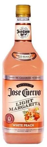 Jose Cuervo Authentics Light White Peach Margarita | 1.75L - Cocktail