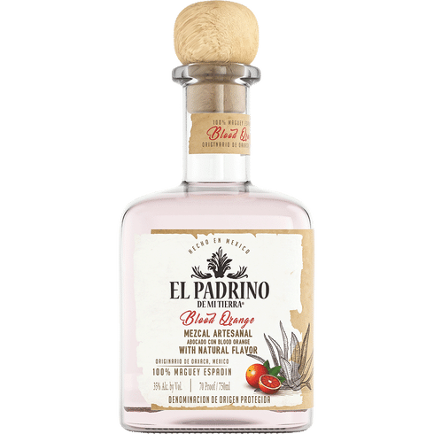 El Padrino Blood Orange Mezcal
