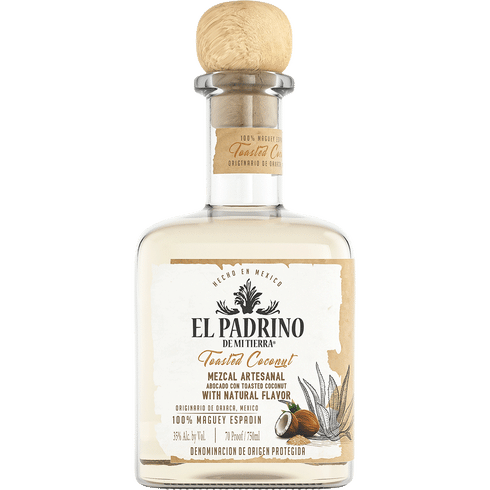 El Padrino Coconut Mezcal