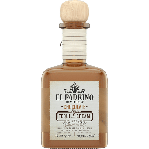 El Padrino Chocolate Tequila Cream Liqueur