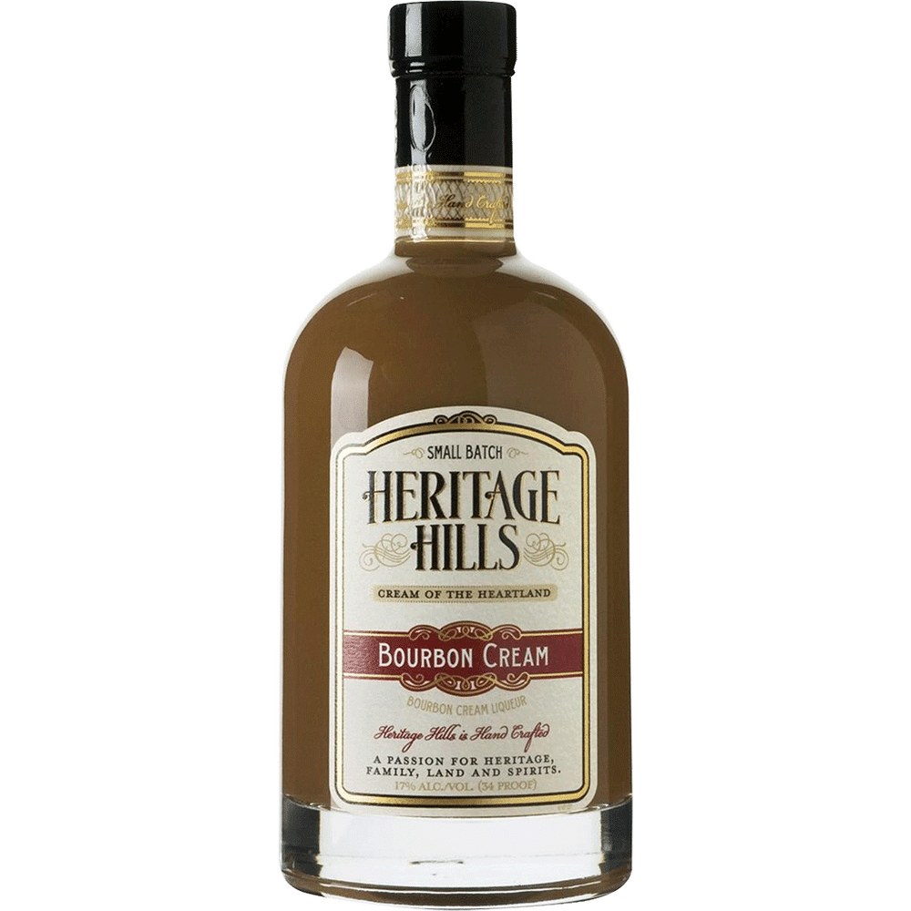 Licor de crema bourbon Heritage Hills - Liqueur