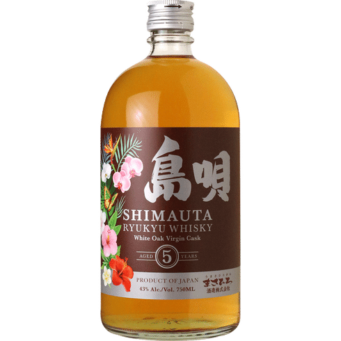 Shimauta 5 Year Old Ryukyu Japanese Whiskey