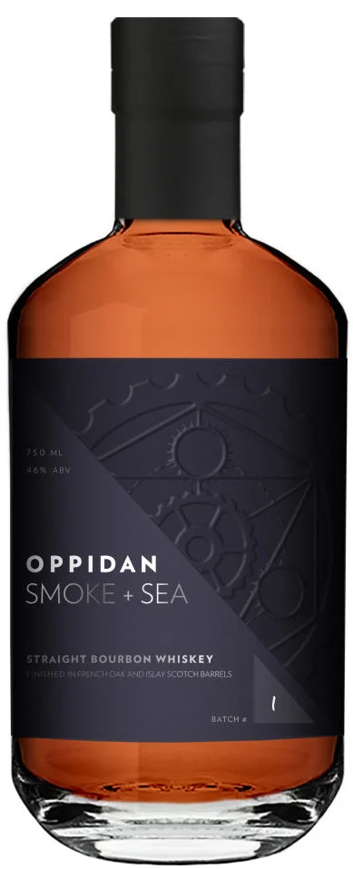 Oppidan Smoke + Whisky Bourbon puro de mar